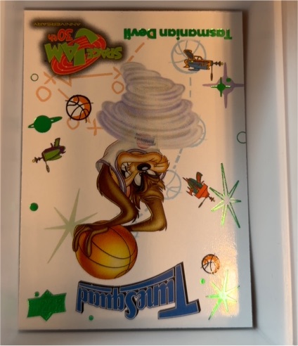 2026 Upper Deck Space Jam 30th Anniversary #4 Tasmanian Devil — front