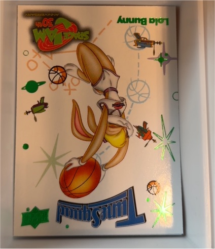 2026 Upper Deck Space Jam 30th Anniversary #9 Bugs Bunny Cosmos — front