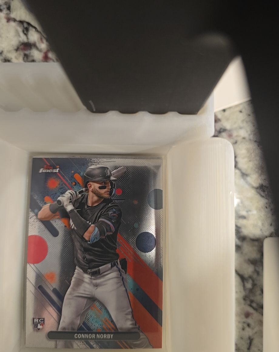 2025 Topps Finest #81 Connor Norby — front