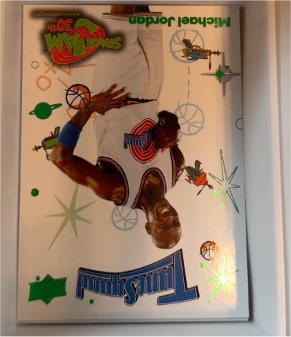 2026 Upper Deck Space Jam 30th Anniversary #1 Michael Jordan — front