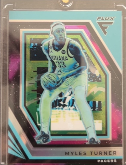 2022-23 Panini Flux #51 Myles Turner — front