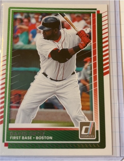 2025 Donruss #61 David Ortiz — front