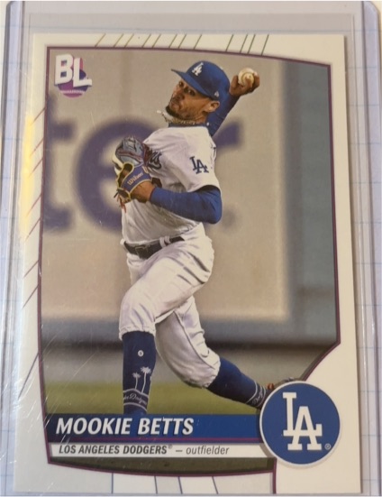 2023 Topps Big League #100 Mookie Betts — front