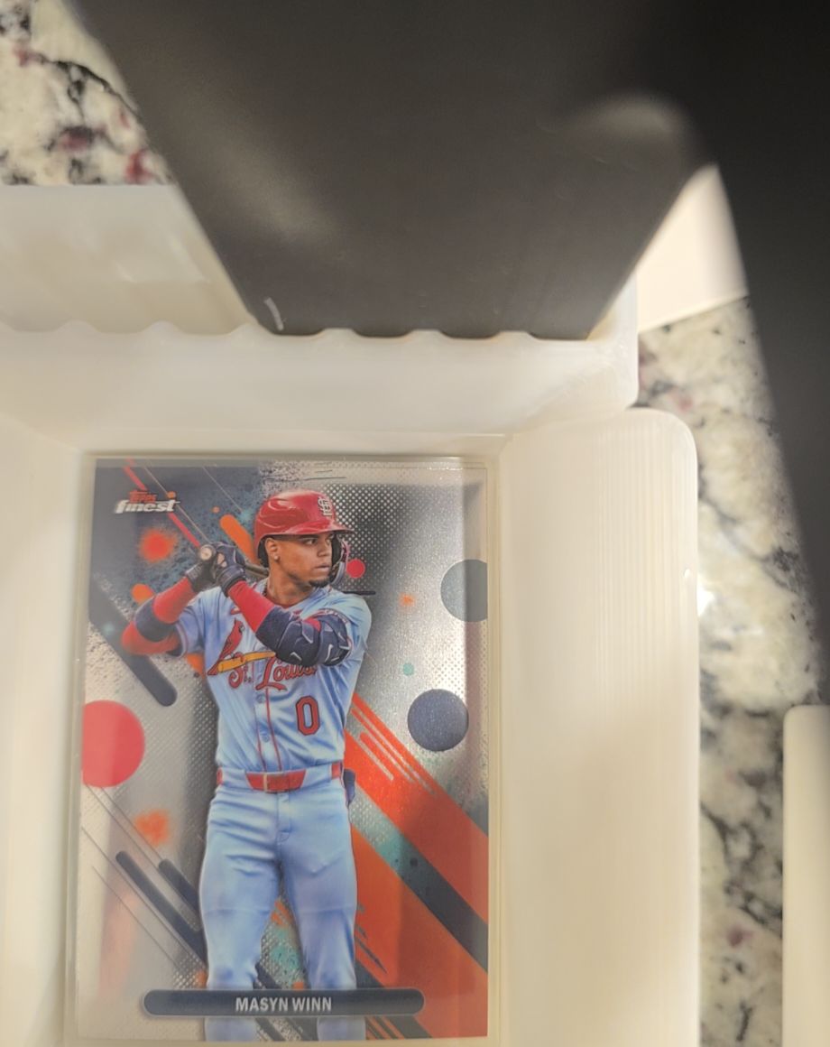 2025 Topps Finest #3 Masyn Winn — front