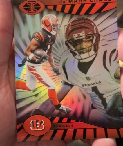 2024 Panini Illusions #17 Ja'Marr Chase — front