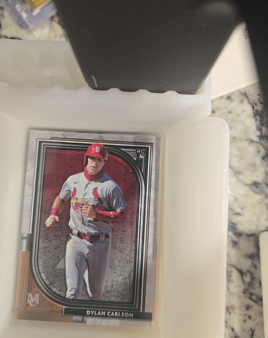 2021 Topps Museum Collection #54 Dylan Carlson — front