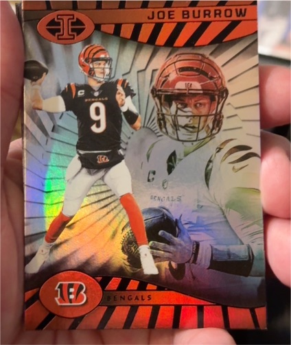 2024 Panini Illusions #16 Joe Burrow — front