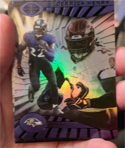 2024 Panini Illusions #8 Derrick Henry — front