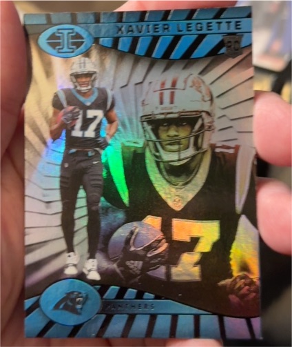 2024 Panini Illusions #12 Xavier Legette — front