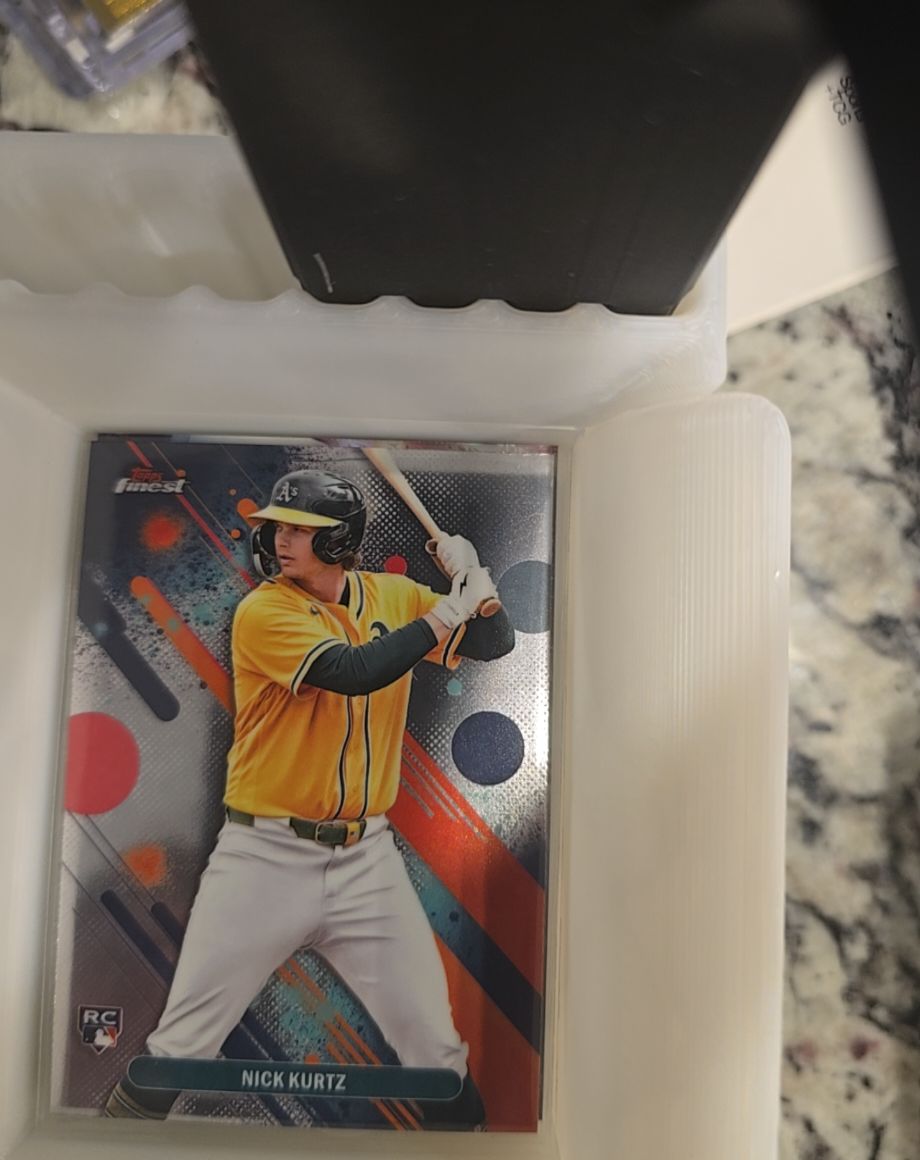 2025 Topps Finest #10 Nick Kurtz — front