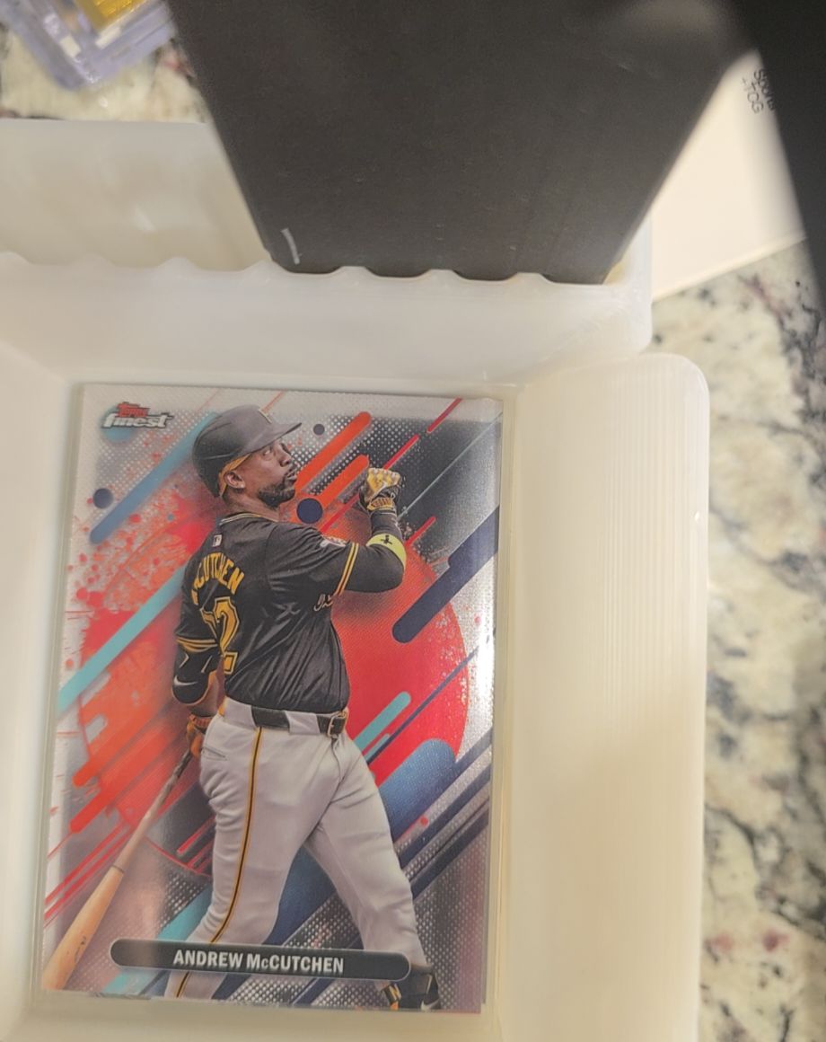 2025 Topps Finest #277 Andrew McCutchen — front
