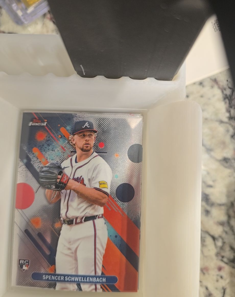 2025 Topps Finest #43 Spencer Schwellenbach — front