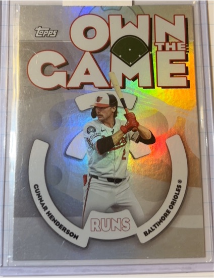 2024 Topps Archives #06OTG-7 Gunnar Henderson Own The Game — front