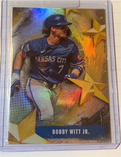 2025 Topps Stars of MLB #SMLB-6 Bobby Witt Jr. — front
