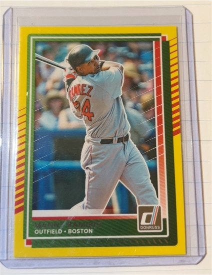 2025 Donruss #26 Manny Ramirez — front