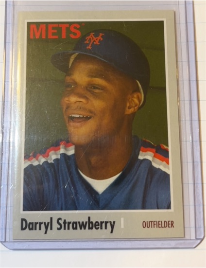 2024 Topps Archives #173 Darryl Strawberry — front