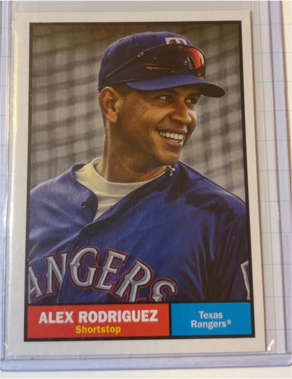 2024 Topps Archives #68 Alex Rodriguez — front