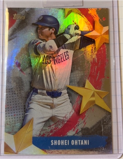 2025 Topps Stars of MLB #SMLB-10 Shohei Ohtani — front