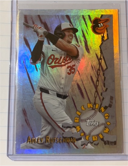 2024 Topps Archives #96WC-22 Adley Rutschman — front