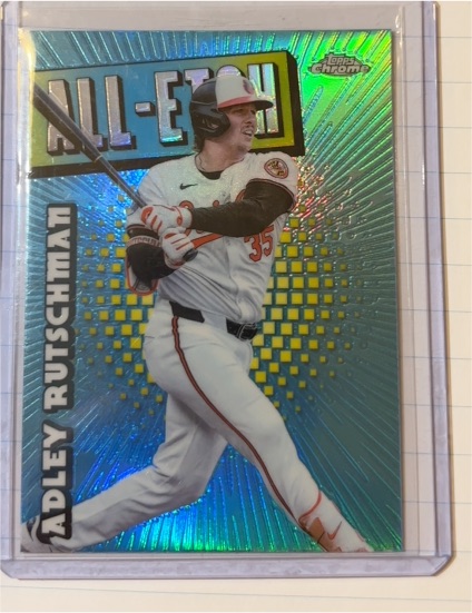 2025 Topps Chrome #CAE-6 Adley Rutschman All-Etch Insert — front