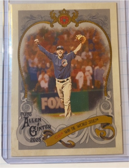 2025 Topps Allen & Ginter #SV-7 Kris Bryant — front