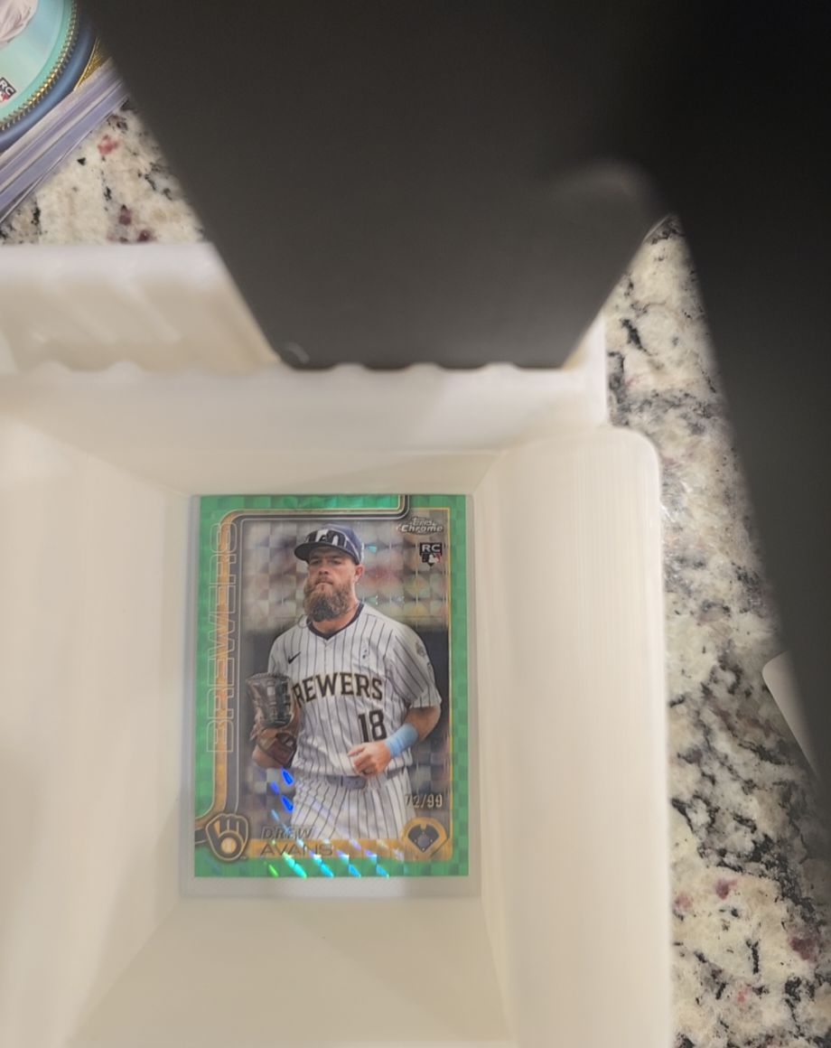 2025 Topps Chrome Update #USC47 Drew Avans — front