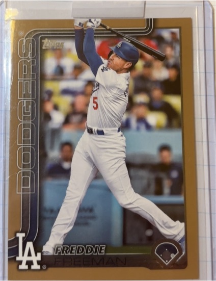 2025 Topps Series 1 #239 Freddie Freeman — front