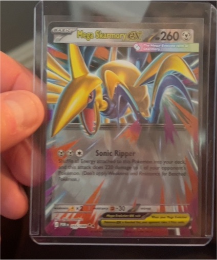 2012 Pokémon TCG Perfect Order #55 Mega Skarmory EX — front
