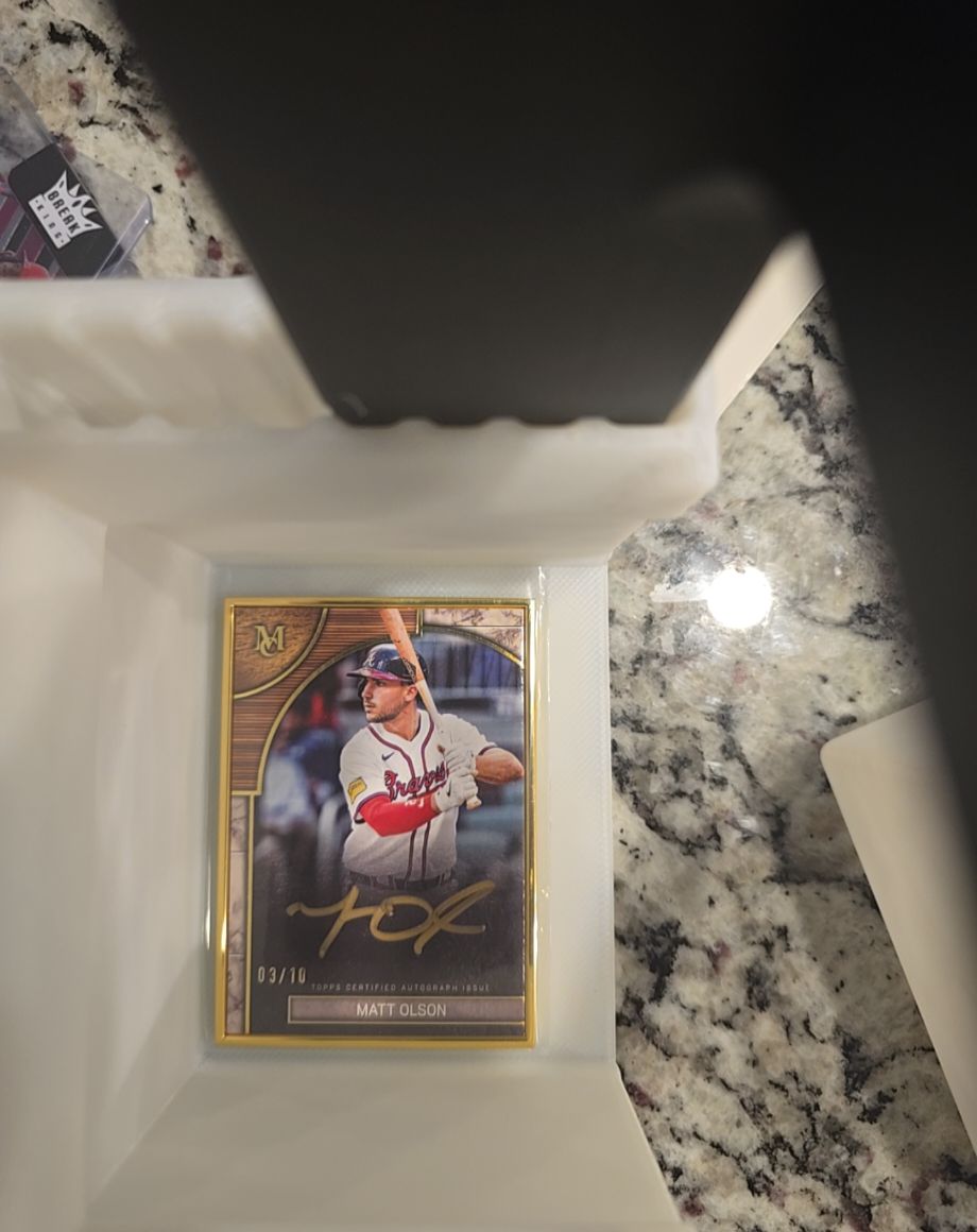 2025 Topps Five Star Matt Olson #03/10 — front