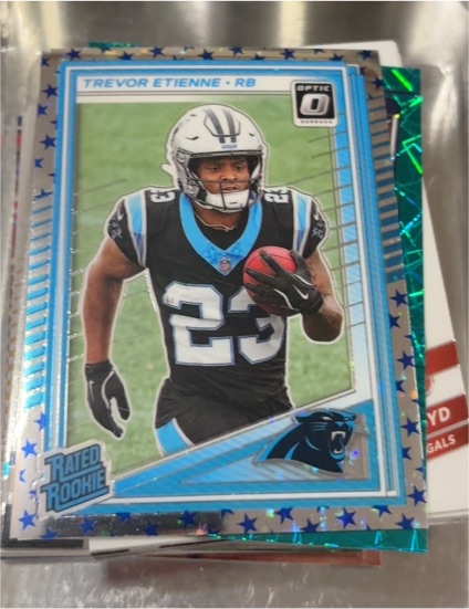 2025 Panini Donruss Optic #222 Trevor Etienne — front