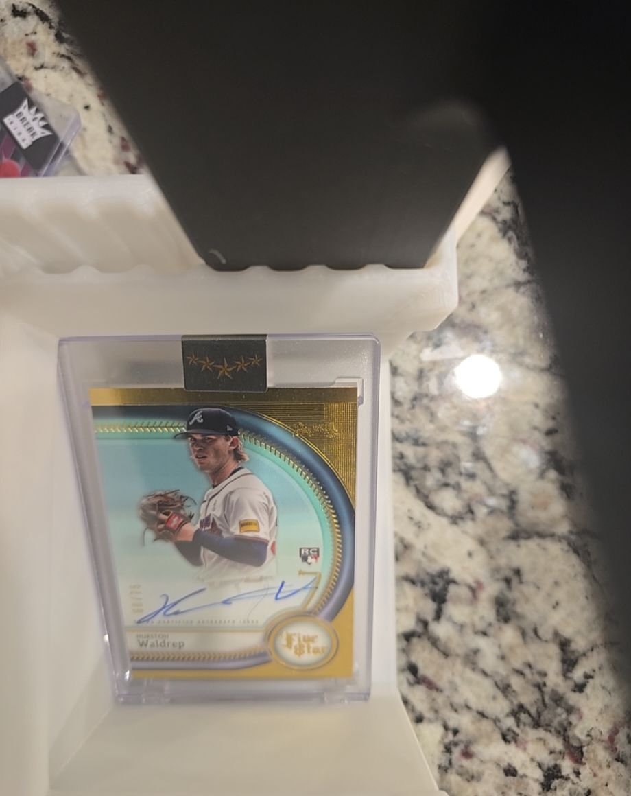 2025 Topps Five Star #75 Hurston Waldrep — front