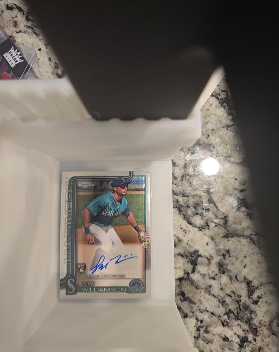 2025 Topps Chrome Update #RA-BW Ben Williamson — front