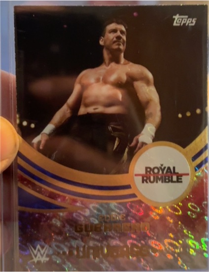 2025 Topps WWE Universe #211 Eddie Guerrero Royal Rumble — front