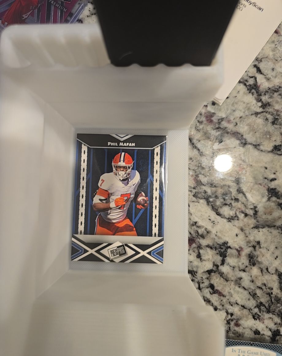 2024 Press Pass Phil Mafah — front