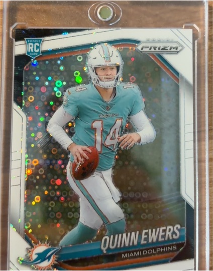 2025 Panini Prizm #307 Quinn Ewers — front