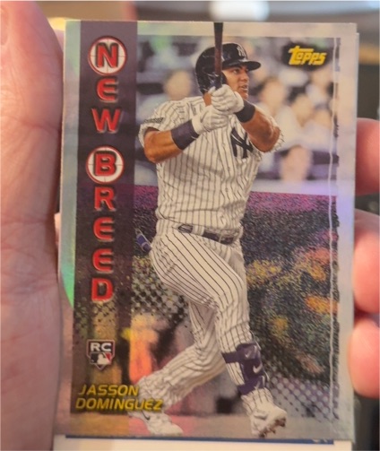 2024 Topps Archives 1999 New Breed #99NB-2 Jasson Dominguez — front
