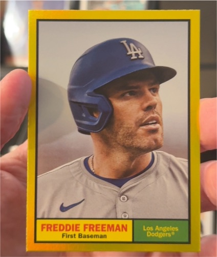 2024 Topps Archives #34 Freddie Freeman — front