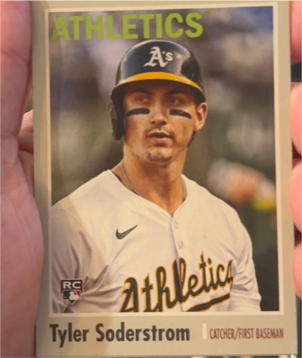 2024 Topps Archives #187 Tyler Soderstrom — front