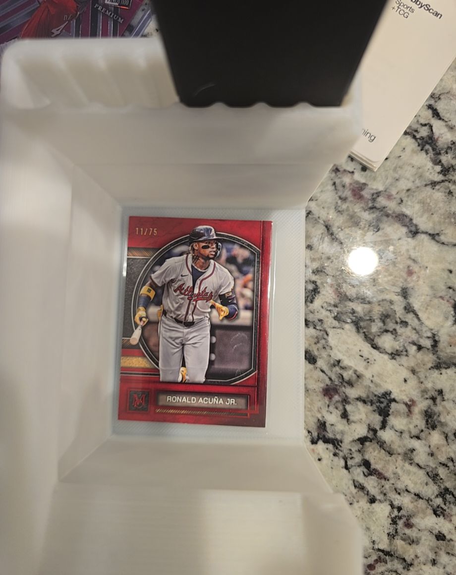 2025 Topps Museum Collection #79 Ronald Acuña Jr. — front