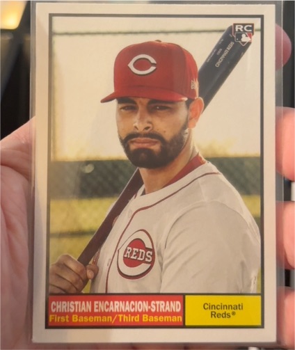 2024 Topps Archives #47 Christian Encarnacion-Strand — front