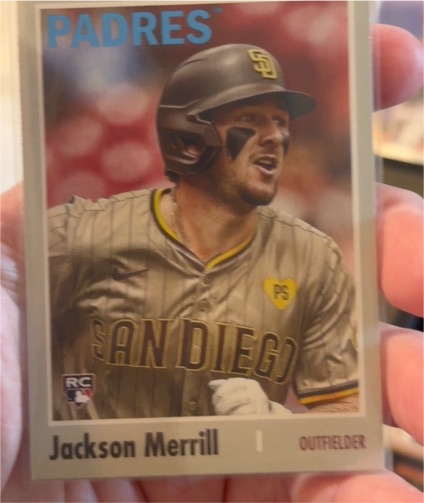 2024 Topps Archives #156 Jackson Merrill — front