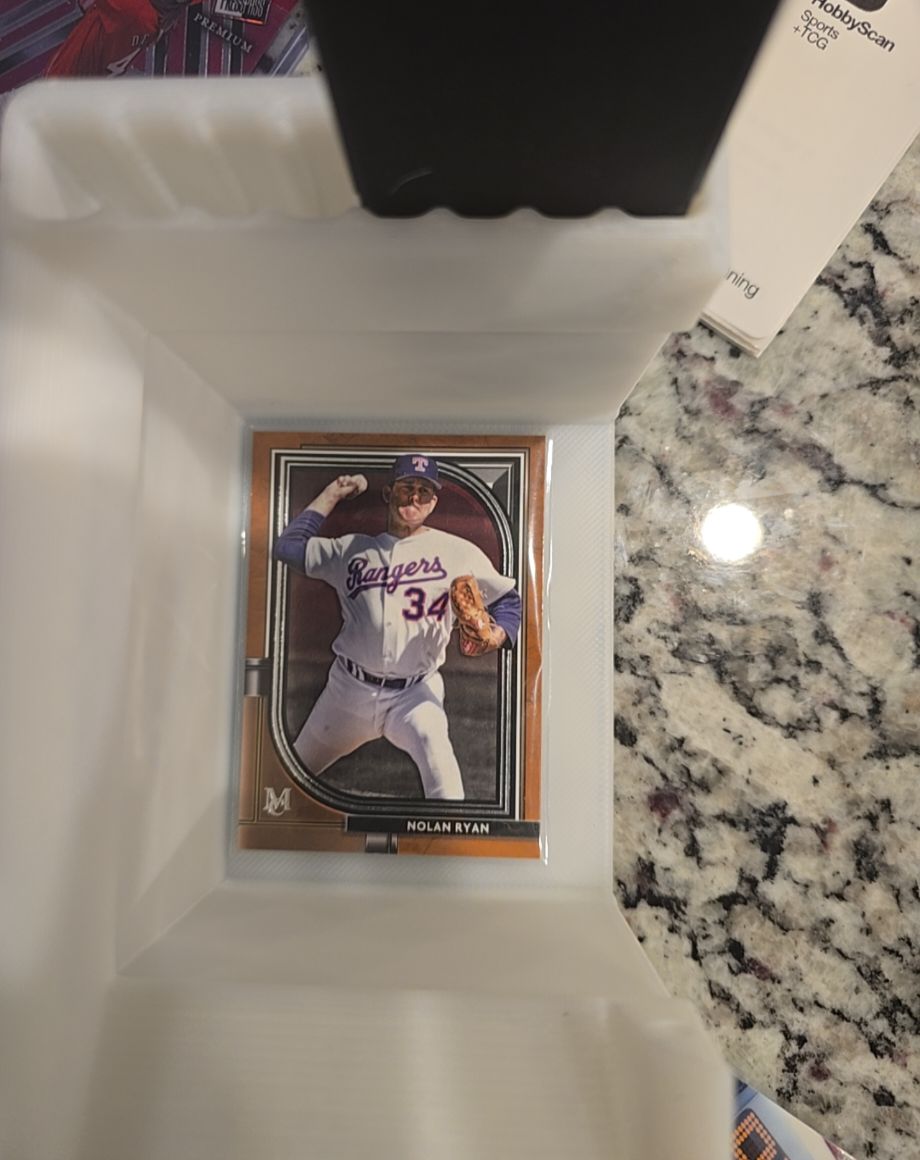 2019 Topps Museum Collection #43 Nolan Ryan Copper — front