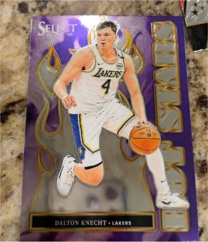 2024-25 Panini Select #11 Dalton Knecht — front