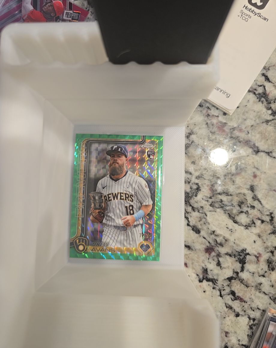 2025 Topps Chrome Update #USC47 Drew Avans — front