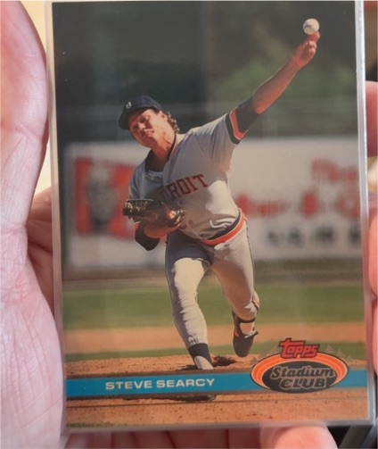 1991 Topps Stadium Club #352 Steve Searcy — front