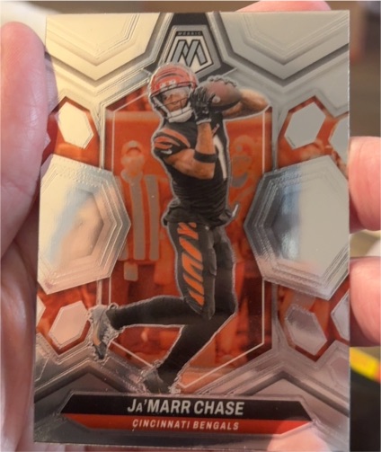 2024 Panini Mosaic #45 Ja'Marr Chase — front