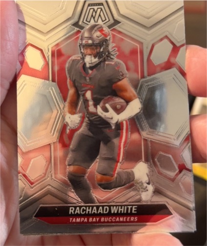 2024 Panini Mosaic #205 Rachaad White — front