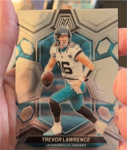 2024 Panini Mosaic #99 Trevor Lawrence — front
