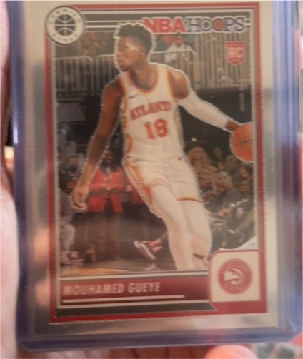2023-24 Panini NBA Hoops Premium Stock #27 Mouhamed Gueye — front