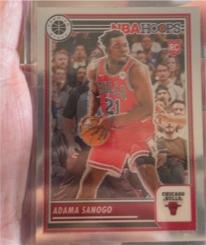 2023-24 Panini NBA Hoops Premium Stock #47 Adama Sanogo — front